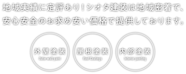 塗装の適正価格っていくらだと思いますか？ 建物の修繕費用は決して安くはありません。